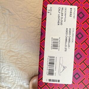 Tory Burch sandals. Only worn 4 times. Practically brand new.